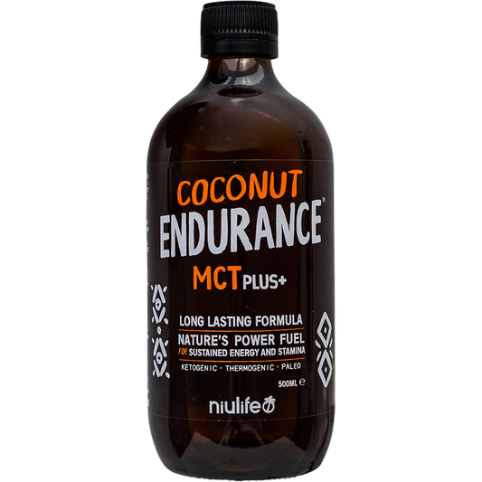 Niulife Coconut MCT Plus+ Oil Endurance - Box of 6