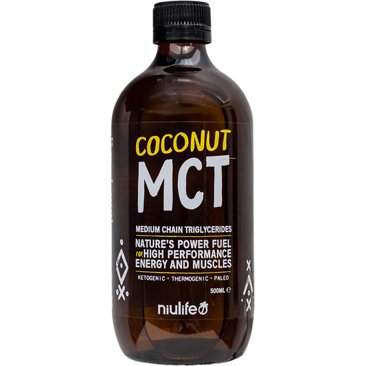 Niulife Coconut MCT Oil Original - Box of 6