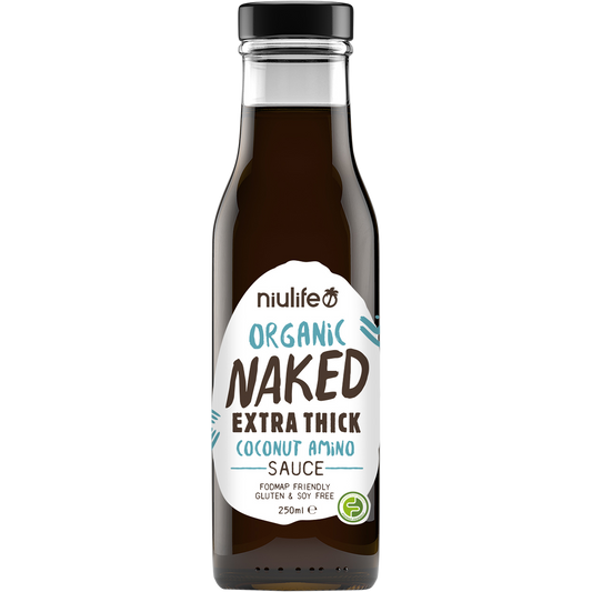 Niulife Organic Coconut Amino Sauce Extra Thick Naked - Box of 6