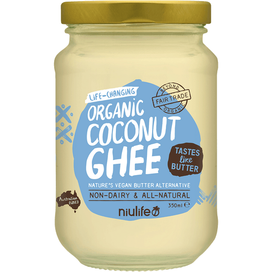 Niulife Coconut Ghee Vegan Butter Alternative - Box of 6