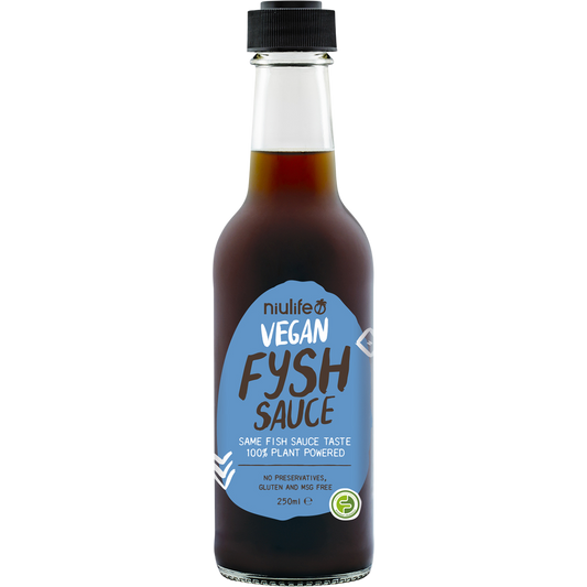 Niulife Vegan Fysh Sauce - Box of 6