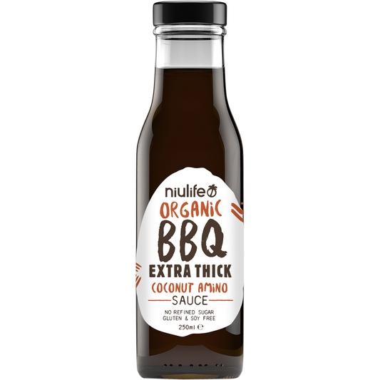 Niulife Organic Coconut Amino Sauce Extra Thick BBQ - Box of 6
