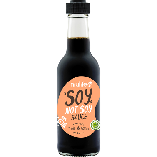 Niulife Soy Not Soy Sauce - Box of 6
