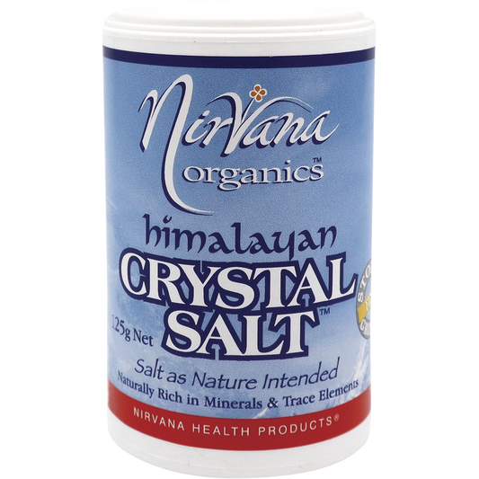 Nirvana Organics Himalayan Salt Fine Shaker