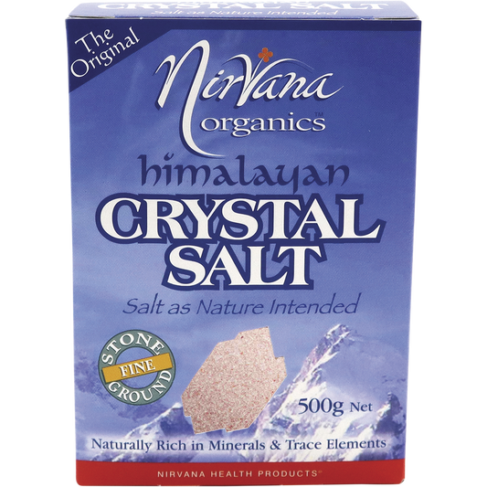 Nirvana Organics Himalayan Salt Fine