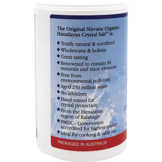 Nirvana Organics Himalayan Salt Medium Shaker