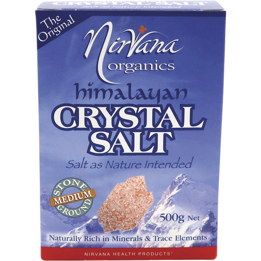 Nirvana Organics Himalayan Salt Medium