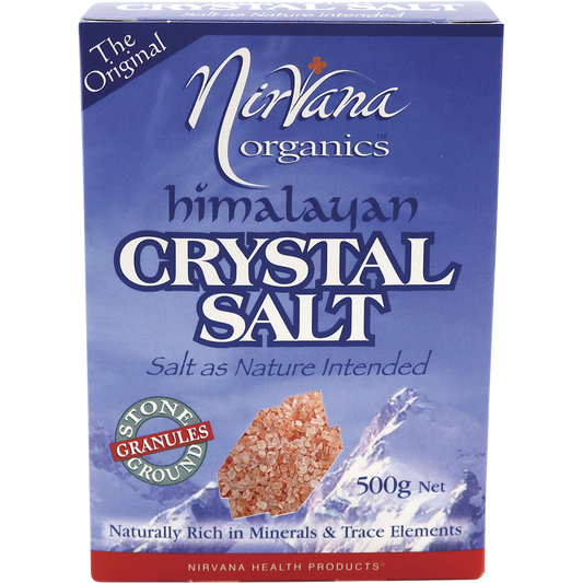 Nirvana Organics Himalayan Salt Granules