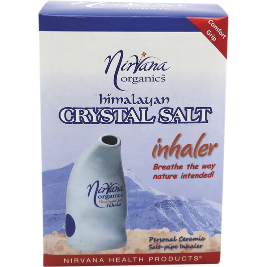 Nirvana Organics Himalayan Salt Inhaler Ceramic