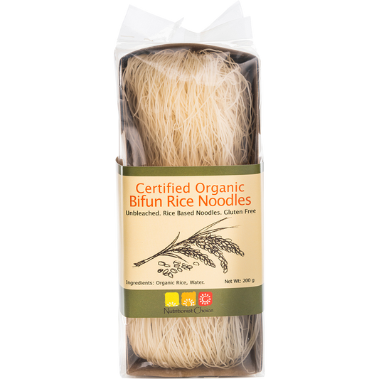 Nutritionist Choice Rice Noodles Bifun Unbleached