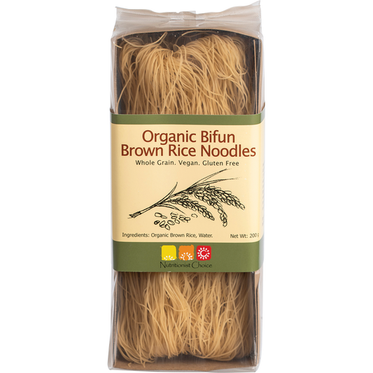 Nutritionist Choice Rice Noodles Bifun Brown
