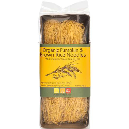 Nutritionist Choice Rice Noodles Pumpkin & Brown