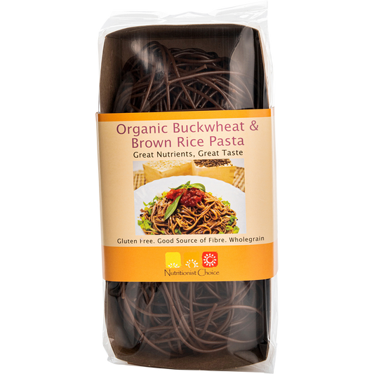 Nutritionist Choice Brown Rice & Buckwheat Pasta Spaghetti
