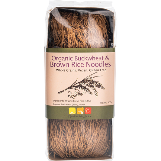 Nutritionist Choice Rice Noodles Buckwheat & Brown