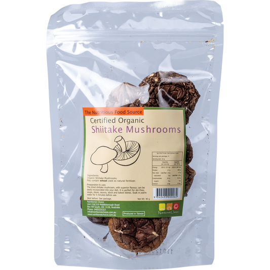 Nutritionist Choice Shiitake Mushrooms