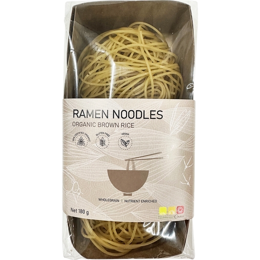 Nutritionist Choice Ramen Noodles Organic Brown Rice