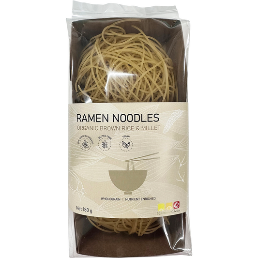 Nutritionist Choice Ramen Noodles Organic Brown Rice & Millet