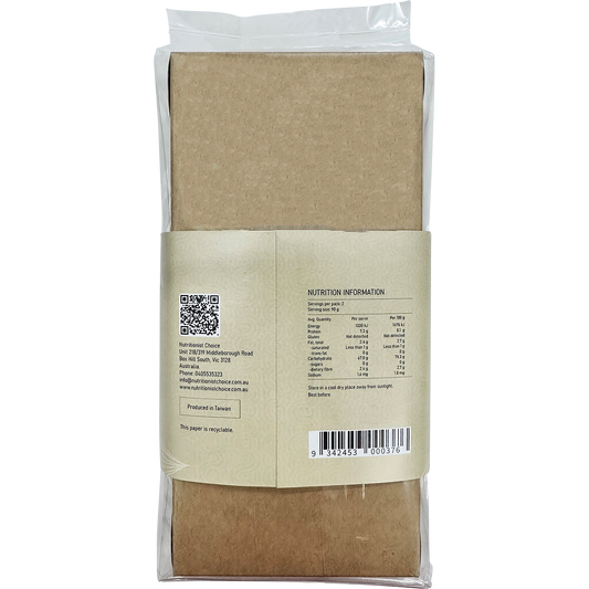 Nutritionist Choice Ramen Noodles Organic Brown Rice & Millet