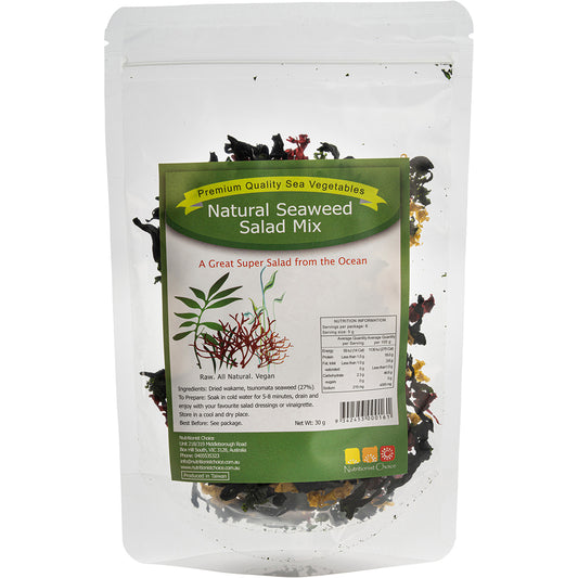 NUTRITIONIST CHOICE Seaweed Salad Mix 1 x 30g