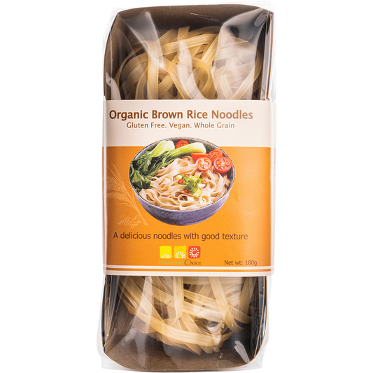 Nutritionist Choice Rice Noodles Organic Brown