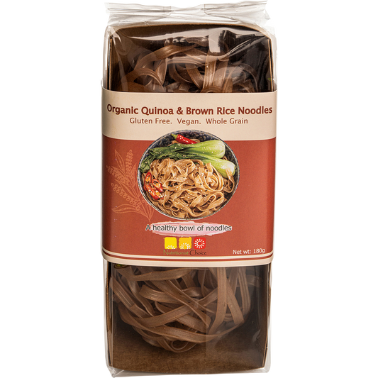 Nutritionist Choice Rice Noodles Organic Quinoa & Brown