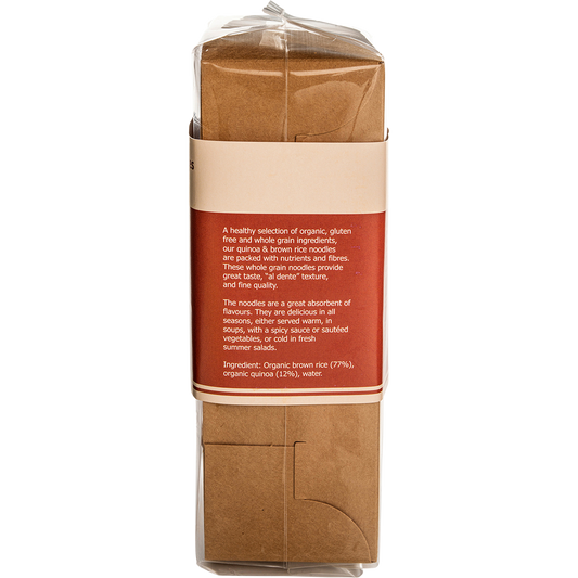 Nutritionist Choice Rice Noodles Organic Quinoa & Brown
