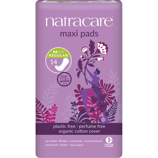 Natracare Maxi Pads Regular