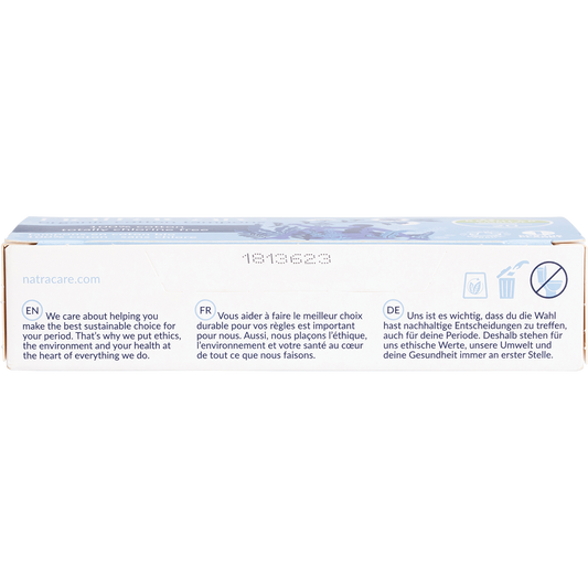 Natracare Tampons (Non-Applicator) Regular