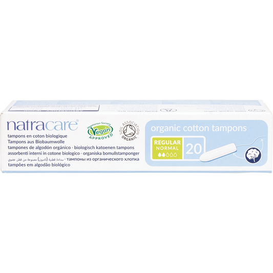 Natracare Tampons (Non-Applicator) Regular