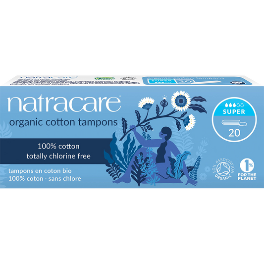 Natracare Tampons (Non-Applicator) Super