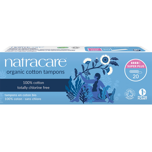 Natracare Tampons (Non-Applicator) Super Plus