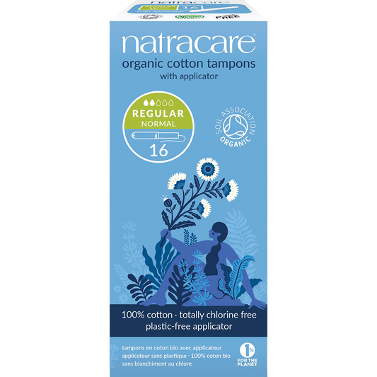 Natracare Tampons (Applicator) Regular