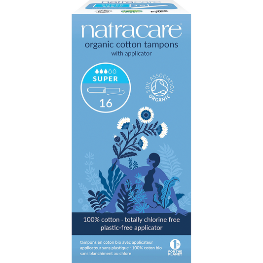 Natracare Tampons (Applicator) Super