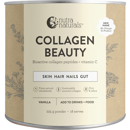 Nutra Naturals Collagen Beauty Vanilla