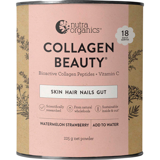 Nutra Naturals Collagen Beauty Watermelon Strawberry