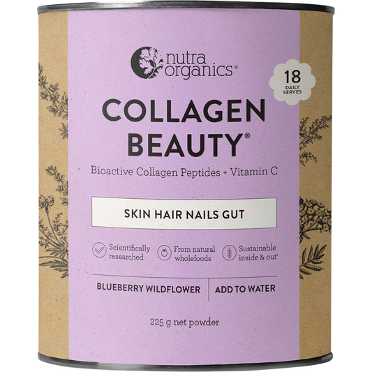 Nutra Naturals Collagen Beauty Blueberry Wildflower