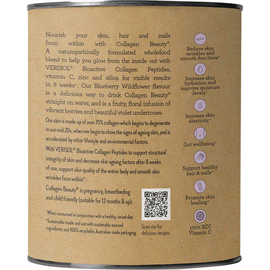 Nutra Naturals Collagen Beauty Blueberry Wildflower