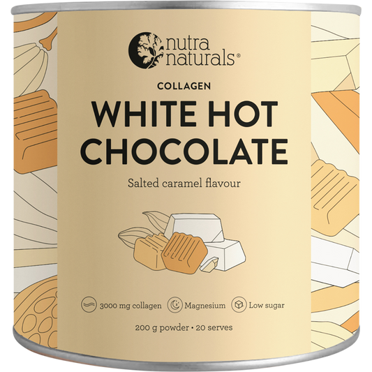 Nutra Naturals Collagen White Hot Choc Salted Caramel