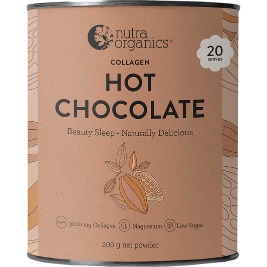 Nutra Naturals Collagen Hot Chocolate