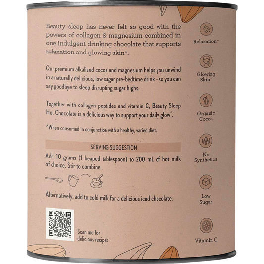 Nutra Naturals Collagen Hot Chocolate
