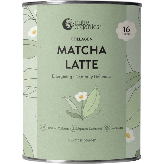 Nutra Naturals Collagen Matcha Latte