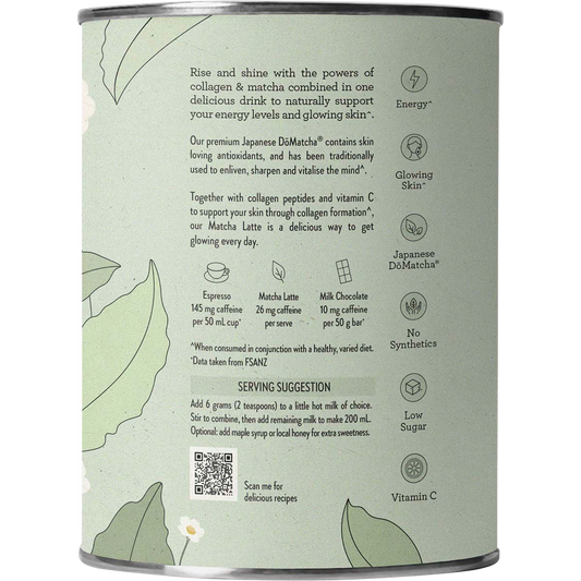 Nutra Naturals Collagen Matcha Latte