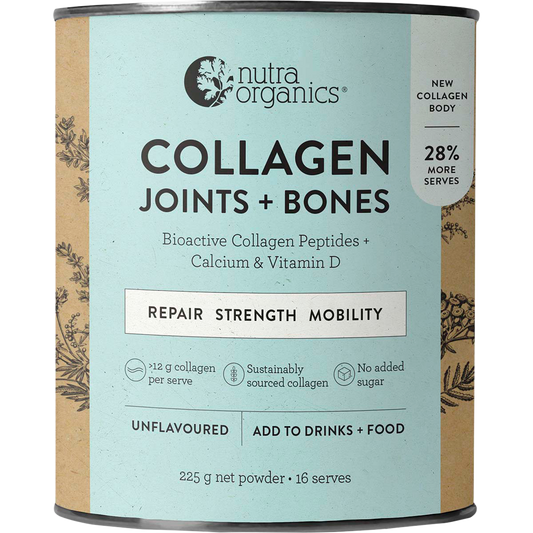 Nutra Naturals Collagen Joints + Bones