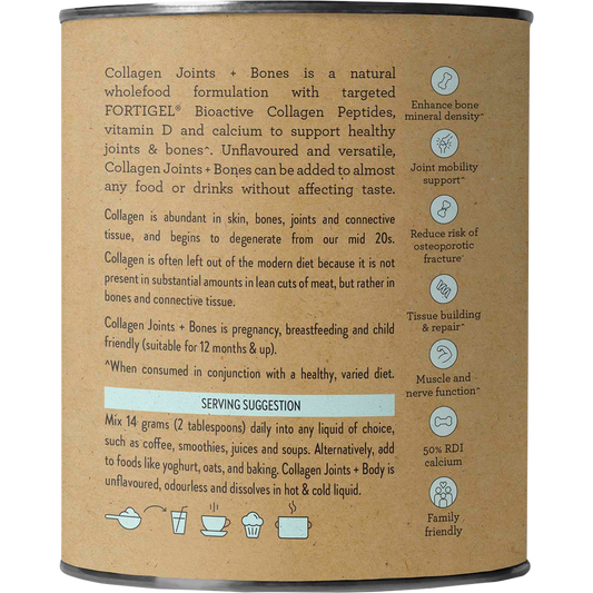 Nutra Naturals Collagen Joints + Bones