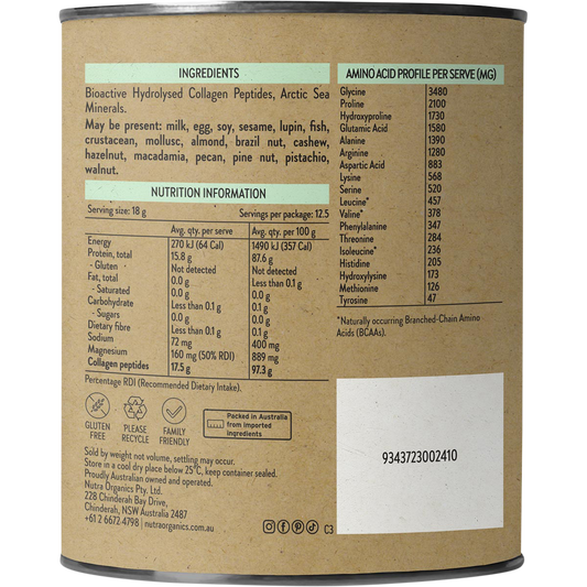 Nutra Naturals Collagen Protein