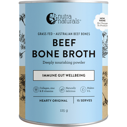 Nutra Naturals Beef Bone Broth Hearty Original