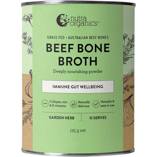 Nutra Naturals Beef Bone Broth Garden Herb