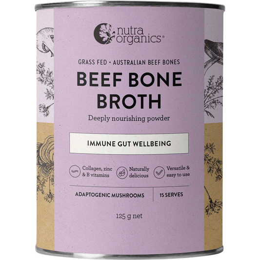 Nutra Naturals Beef Bone Broth Adaptogenic Mushrooms