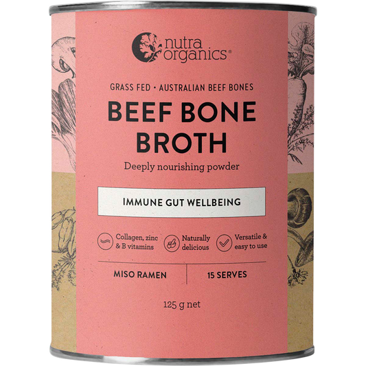 Nutra Naturals Beef Bone Broth Miso Ramen