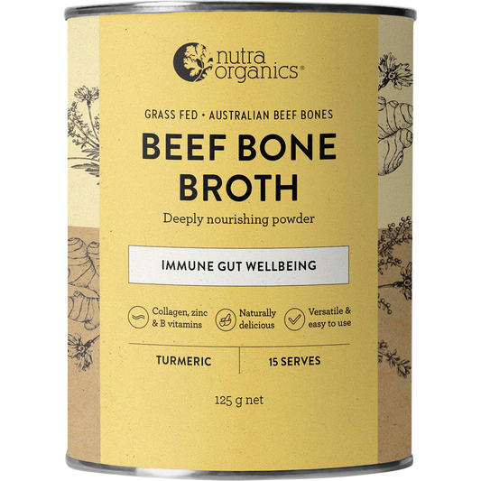 Nutra Naturals Beef Bone Broth Turmeric